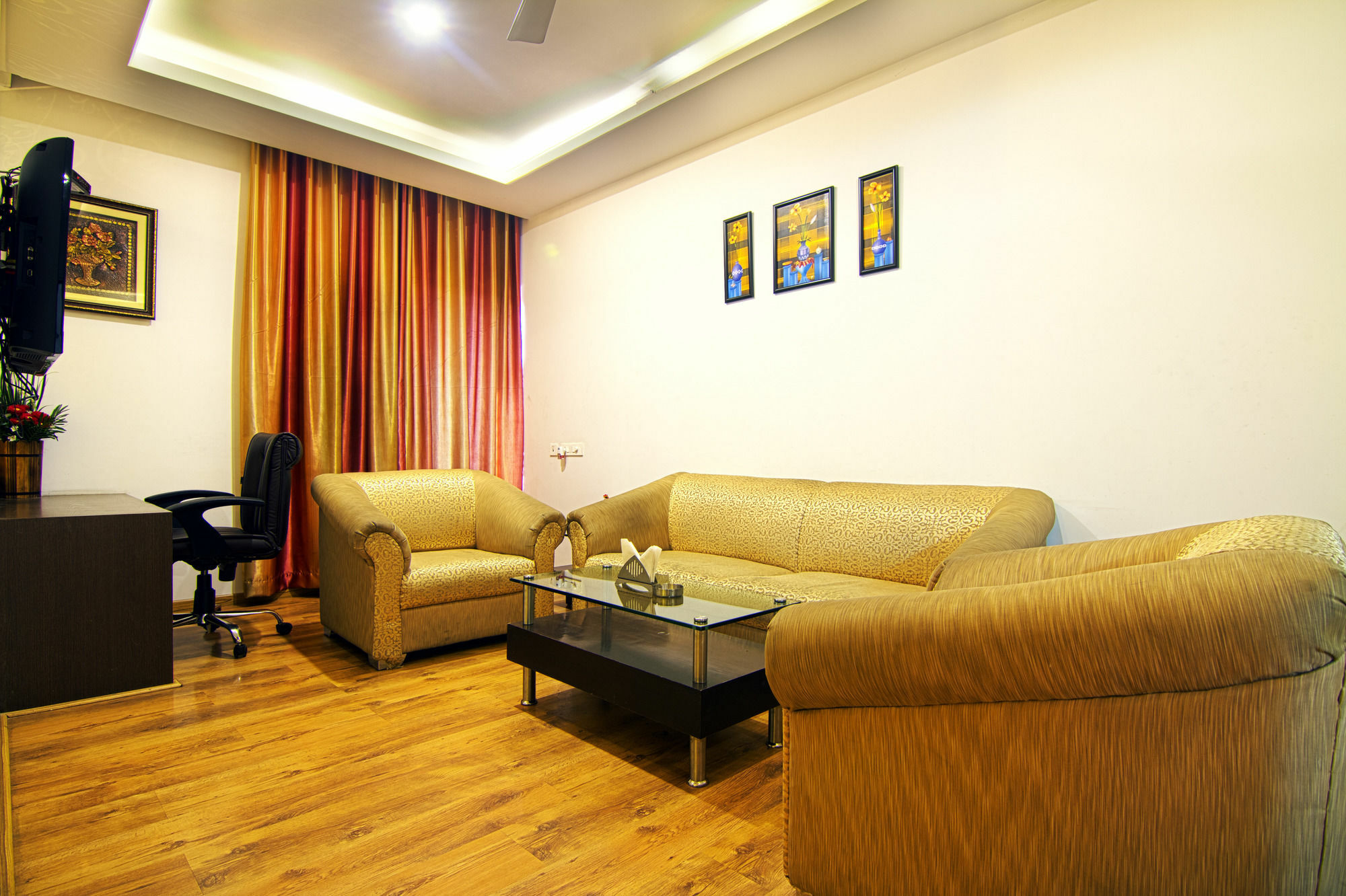 Fabhotel Tanisha Jubilee Hills Hyderabad Exterior photo